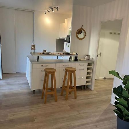מונטיגני-לה-ברטונאוקס Studio 28 M2 & Jardin Privatif 20 M2 מראה חיצוני תמונה