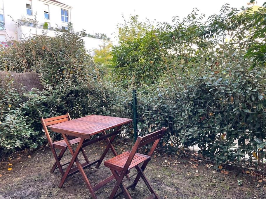 מונטיגני-לה-ברטונאוקס Studio 28 M2 & Jardin Privatif 20 M2 מראה חיצוני תמונה