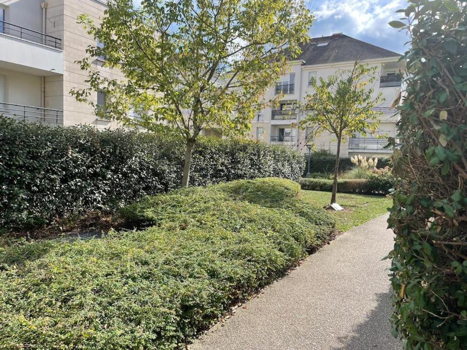 מונטיגני-לה-ברטונאוקס Studio 28 M2 & Jardin Privatif 20 M2 מראה חיצוני תמונה